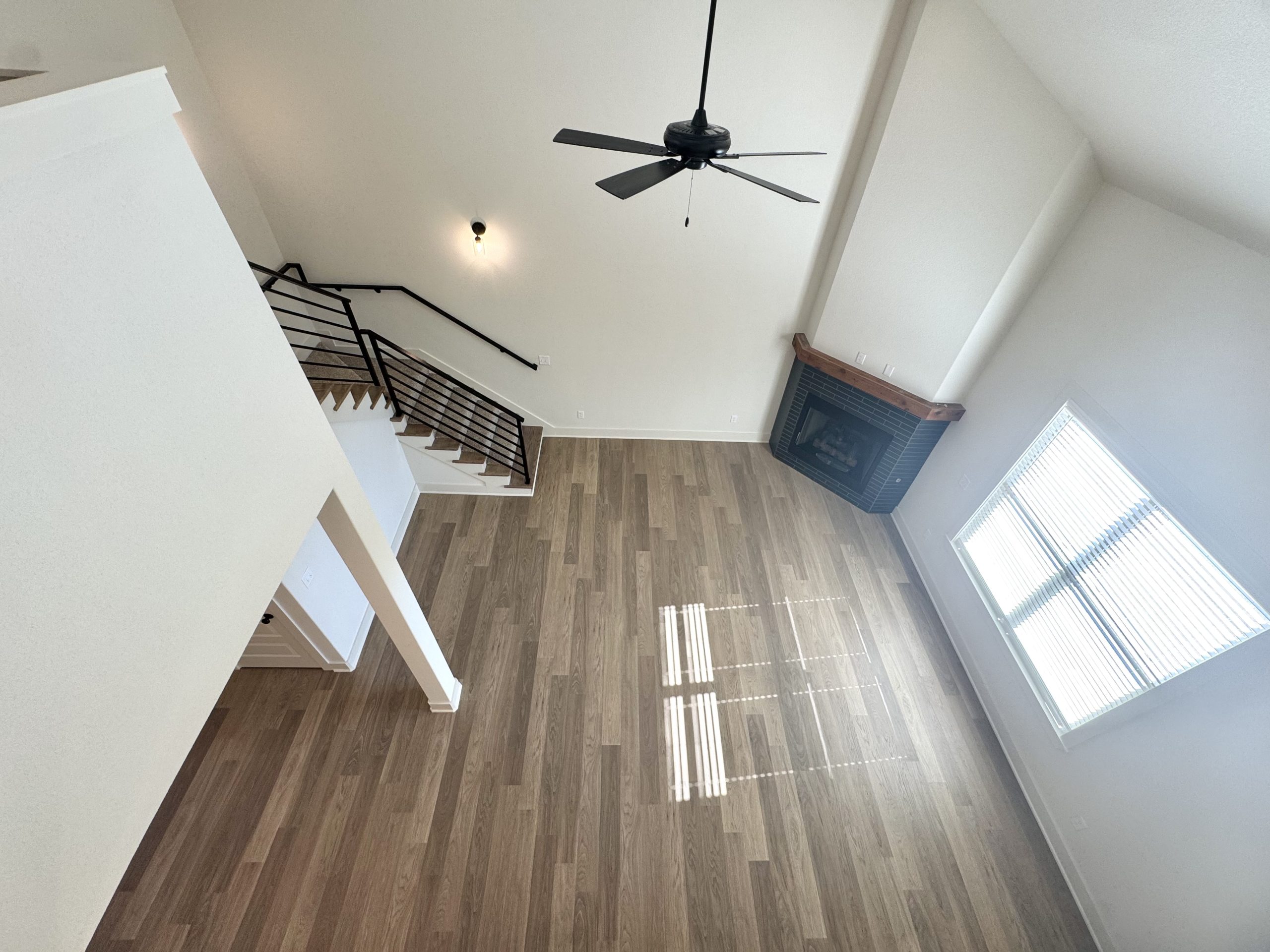 Luxury vinyl flooring